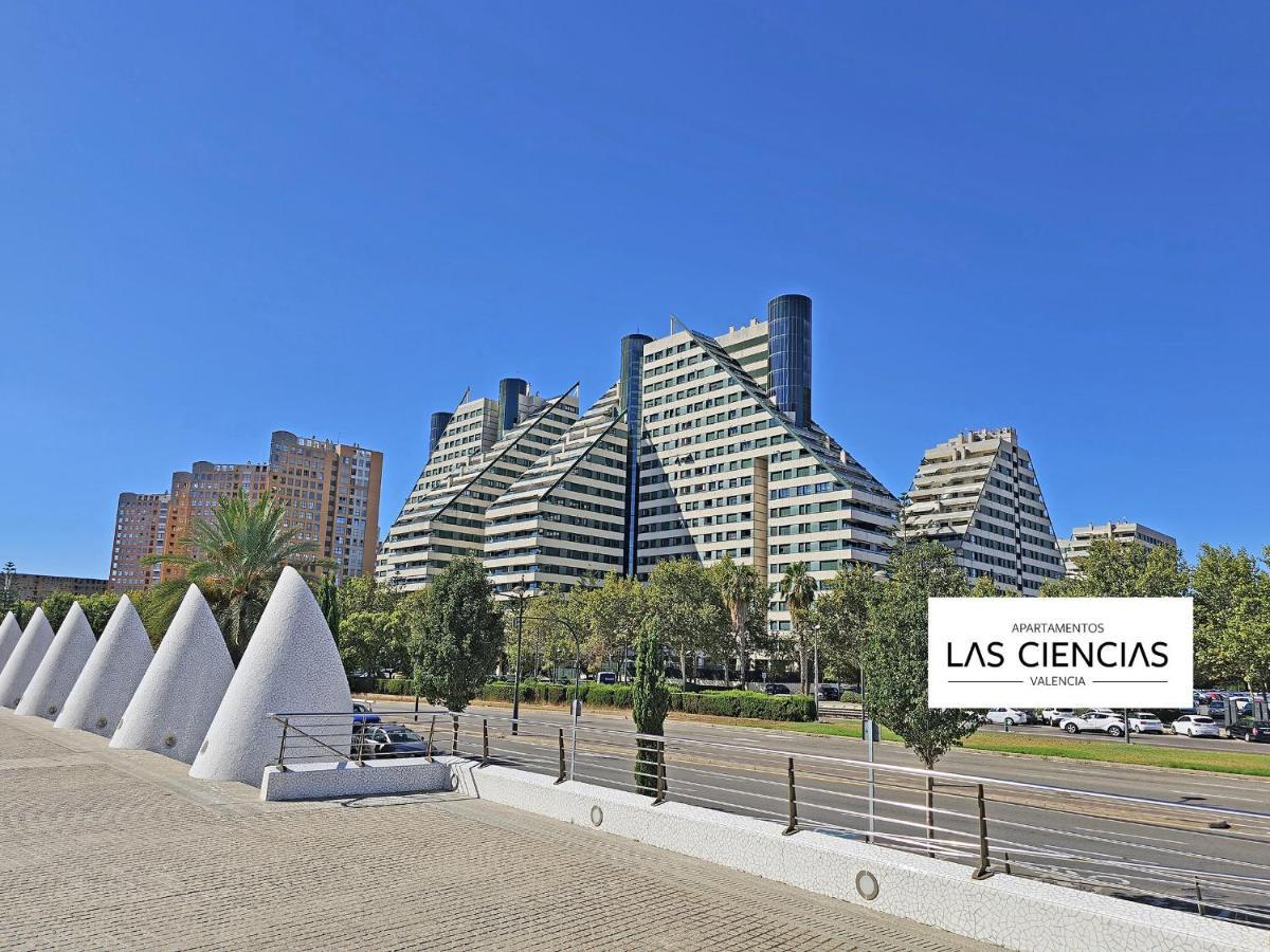 Apartamentos Las Ciencias U Valencia Exterior foto