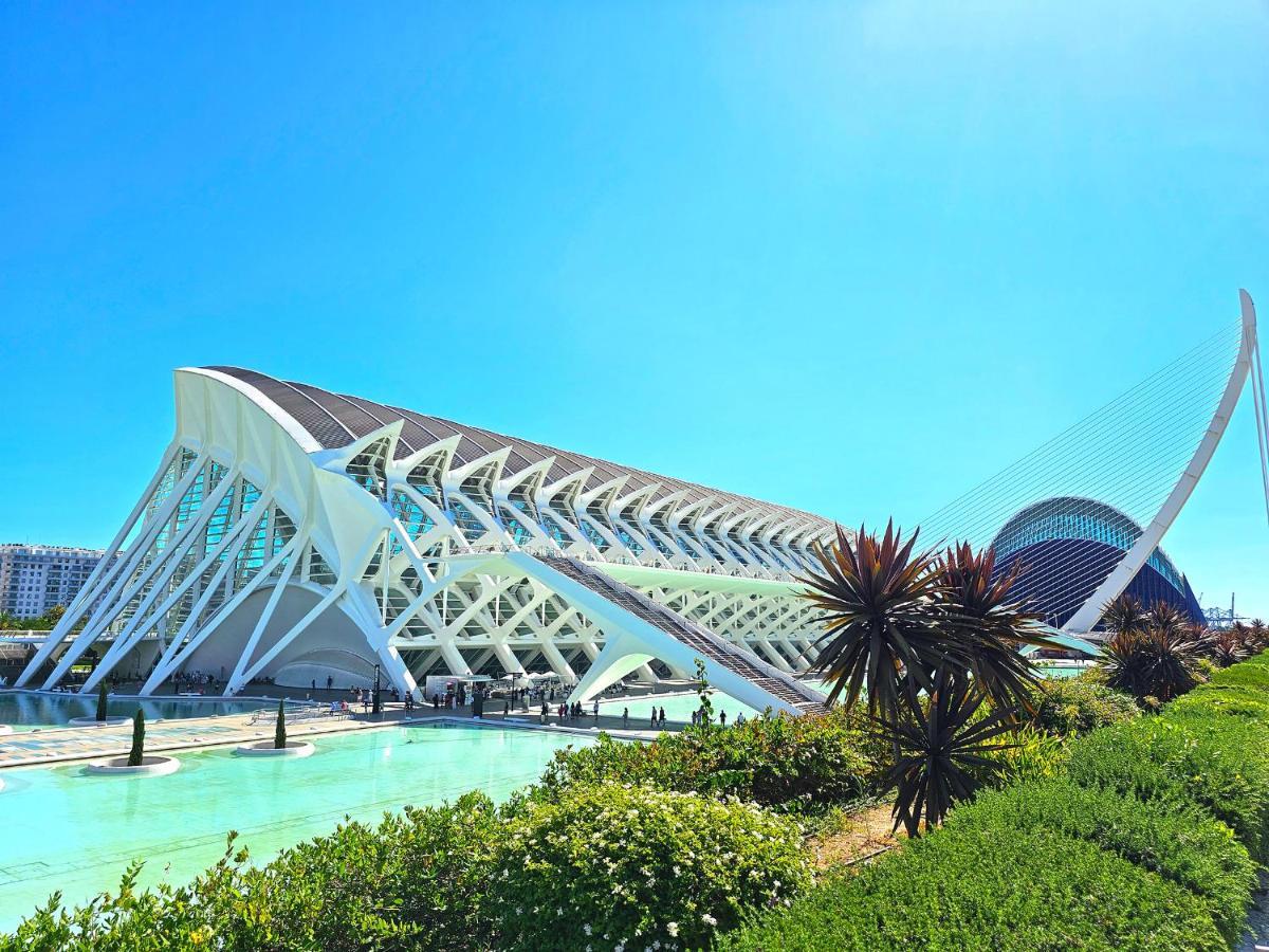 Apartamentos Las Ciencias U Valencia Exterior foto