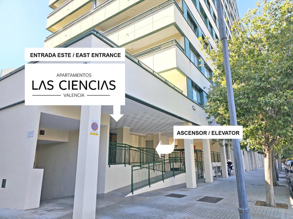 Apartamentos Las Ciencias U Valencia Exterior foto