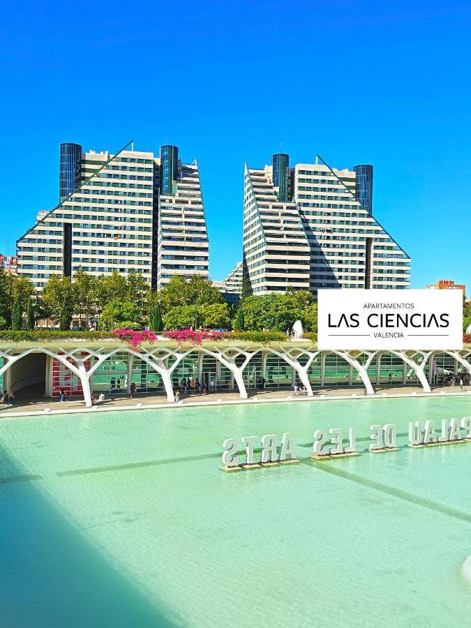 Apartamentos Las Ciencias U Valencia Exterior foto